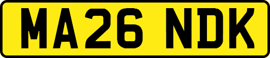 MA26NDK
