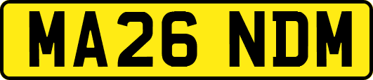 MA26NDM