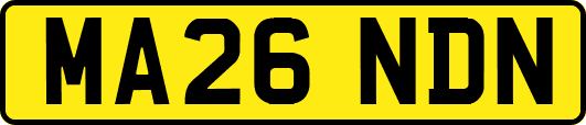 MA26NDN