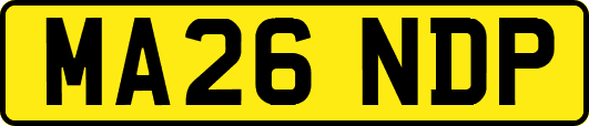 MA26NDP