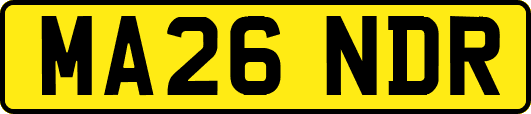 MA26NDR