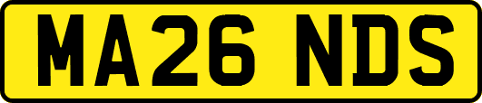 MA26NDS