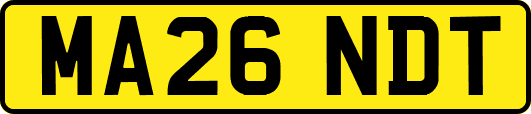 MA26NDT