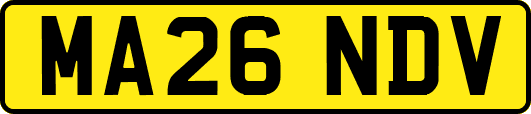 MA26NDV