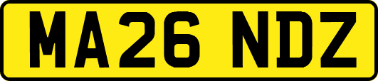 MA26NDZ