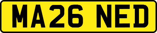 MA26NED