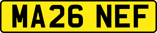 MA26NEF
