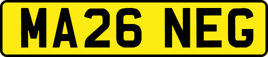 MA26NEG
