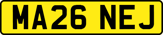 MA26NEJ