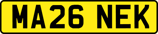 MA26NEK