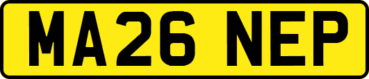 MA26NEP