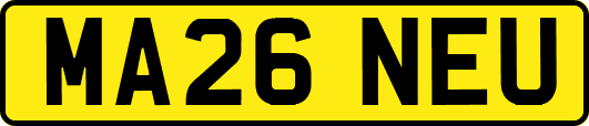 MA26NEU