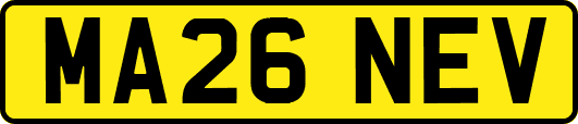 MA26NEV