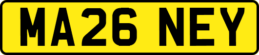 MA26NEY