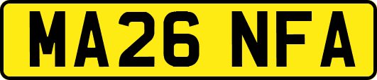 MA26NFA