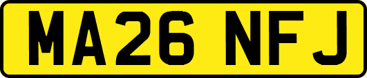 MA26NFJ