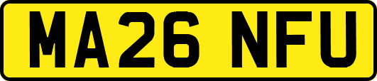 MA26NFU