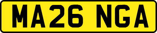 MA26NGA