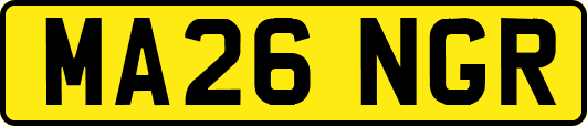 MA26NGR