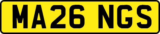 MA26NGS
