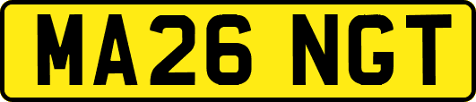 MA26NGT