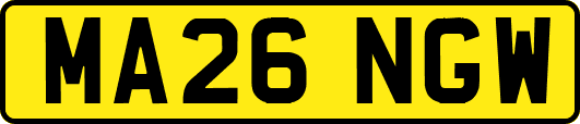 MA26NGW