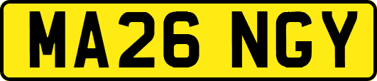 MA26NGY