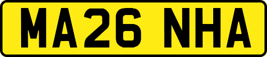 MA26NHA