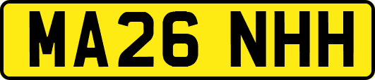 MA26NHH