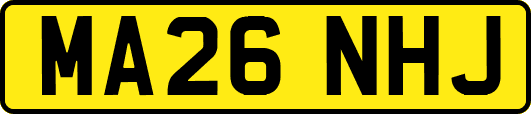 MA26NHJ