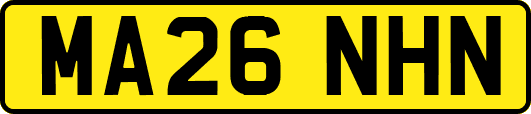 MA26NHN