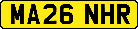 MA26NHR