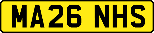 MA26NHS