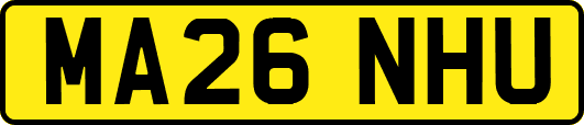 MA26NHU
