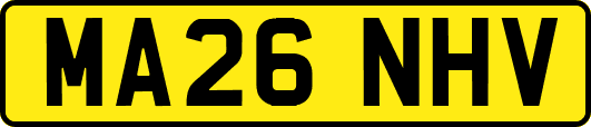 MA26NHV