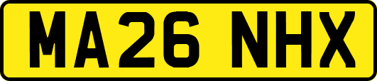 MA26NHX