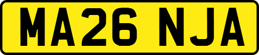 MA26NJA