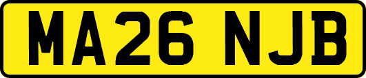 MA26NJB