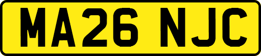 MA26NJC