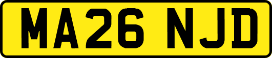 MA26NJD