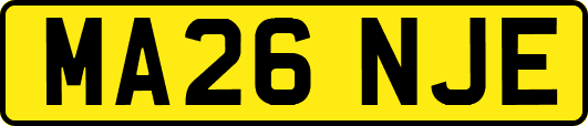 MA26NJE