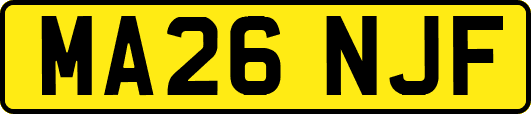 MA26NJF