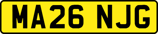 MA26NJG