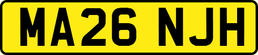 MA26NJH