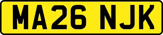MA26NJK