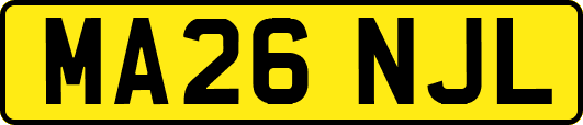 MA26NJL