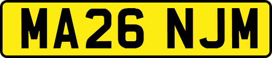 MA26NJM