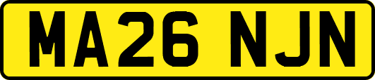 MA26NJN