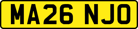 MA26NJO