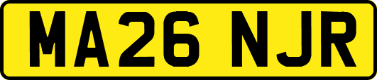 MA26NJR